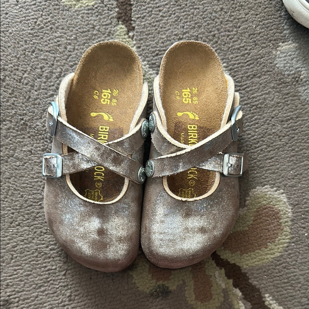 Birkenstock Brown Slippers Comfortable Footwear